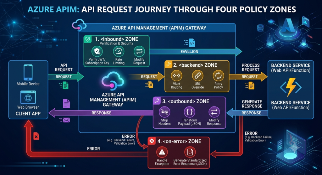 azure apim request flow
