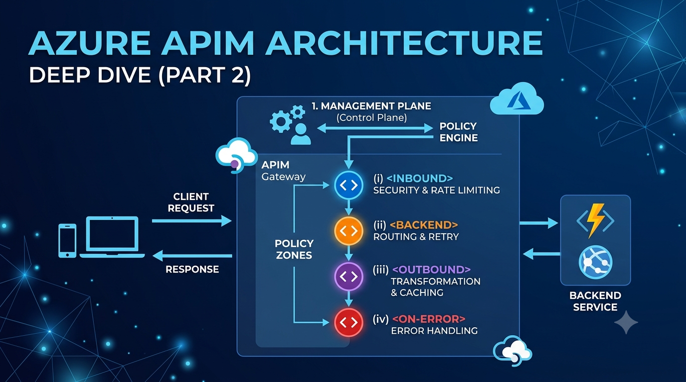Azure APIM Architecture Made Easy: 3 Core Layers Azure APIM Architecture Made Easy: 3 Core Layers